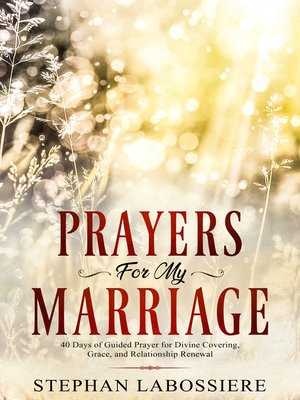 cover image of Prayers for My Marriage